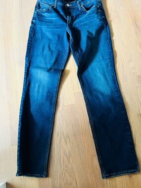 Silver jeans Classic Women’s Dark Blue Jeans - Slim Straight